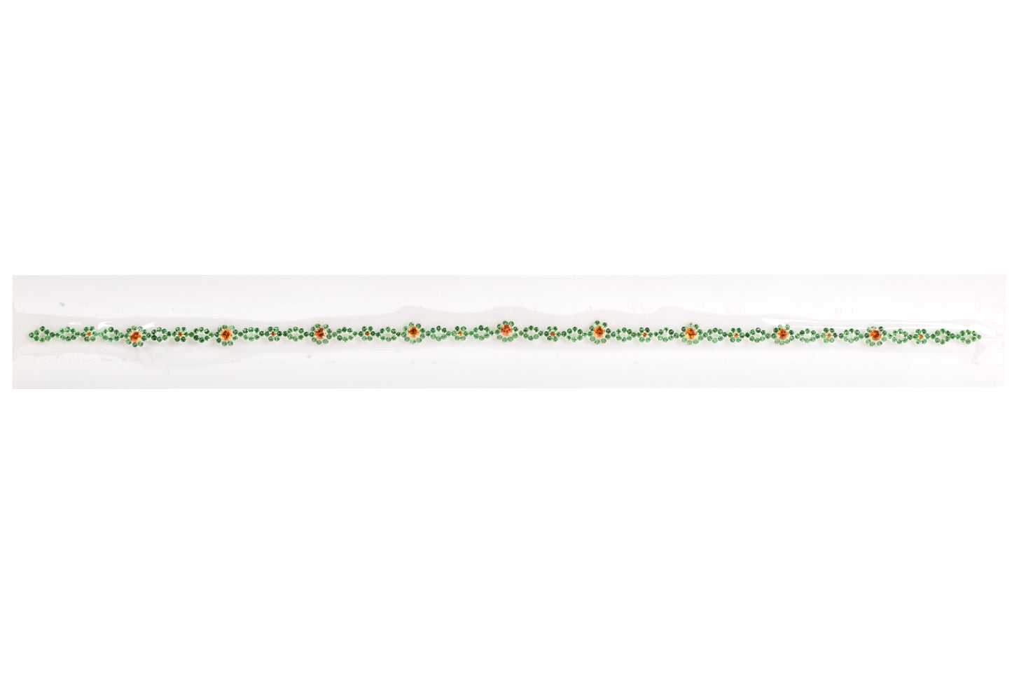 Fine Quality 100% Natural Tsavorite Yellow Sapphire Gemstone Round Shape Necklace Bracelet Locket Brooch Ring Jewellery Set in Lowest Price